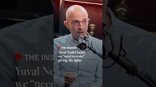 Thumbnail for Yuval Noah Harari: we “need to resist” giving AIs rights  | The Economist