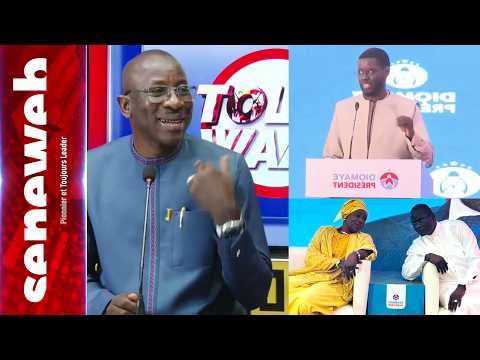 Réplique Salée de Samba Tall à Mimi Touré et Abdourahmane Diouf: 