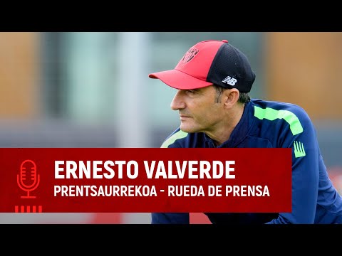 🎙️ Ernesto Valverde | pre UD Almería-Athletic Club I J30 LaLiga 2022-23