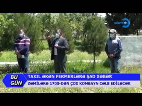 Sahələrin biçilməsi növbəlilik prinsipi əsasında cəbhəyani bölgələrdə görüş keçirilib.