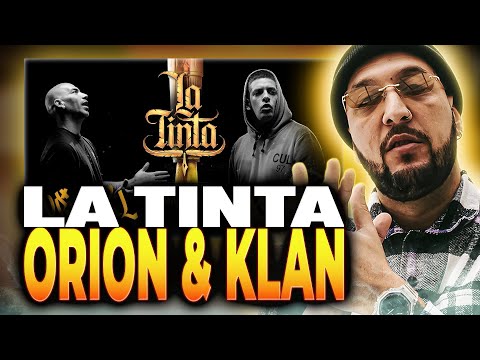 💥 TALENTO Y ESCRITURA 💥 | PIEZAS REACCIONA A ORION XL & KLAN | LA TINTA