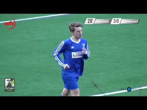 Bezirksliga Rems Murr: VfR Murrhardt - SV Unterweissach