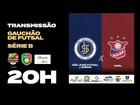 SÃO JOSÉ X AGSL - Gauchão de Futsal Série B