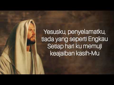 Nyanyi Dan Bersoraklah (Shout To The  Lord) | Letjie Sampingan (Lirik Lagu Rohani)