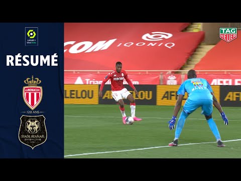 FC AS Monaco Monte Carlo 2-1 FC Stade Rennais