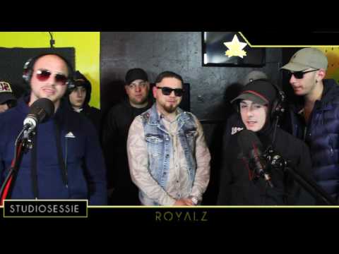 ROYALZ STUDIOSESSIE - LUCA (de onderbaas) & MDL