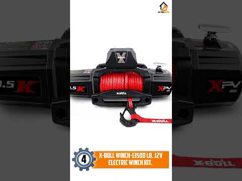 5 Best Electric Winches  #automobile #Electricwinches #winches
