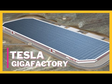 Tesla Gigafactory - Inside Tesla's Gigafactory 1 - 5