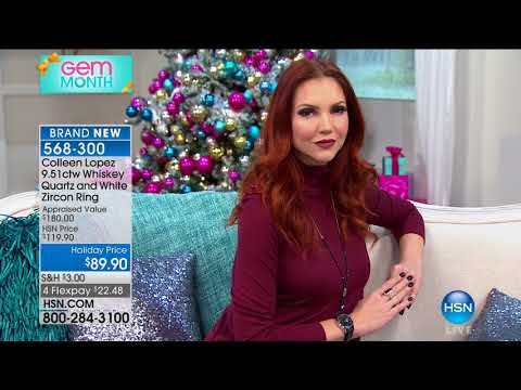 HSN | Colleen Lopez Gemstone Jewelry 10.11.2017 - 03 PM