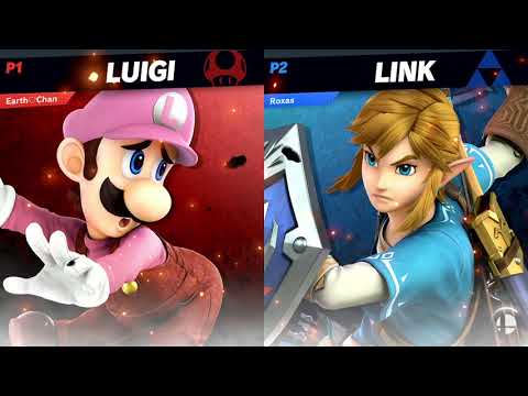 THEIISTRONGII (Link) Vs. Kawaii_Don (Luigi) BO5