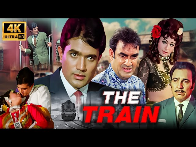 The Train (1970) | Rajesh Khanna, Nanda | Full Thriller Movie in 4K | Evergreen Bollywood Classic SDDEFAULT Thumbnail