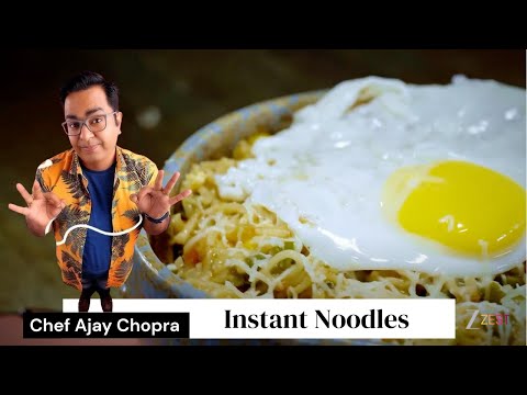 How To Make Instant Noodles | Soupy Egg Ramen Recipe | One Pot Meal | Chef Ajay Chopra