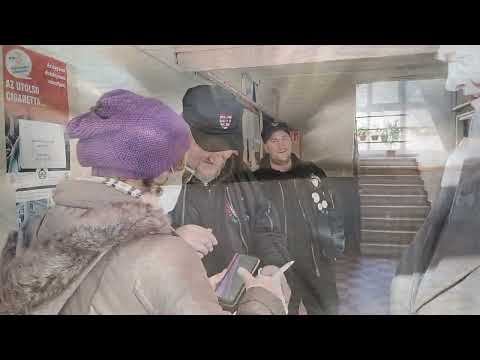 Gödöllőn is a MÖM segített a garázda bérlőknek elköltözni.