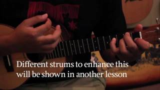 Ukulele Lesson -Jake Shimabukuro's- "Lets Dance"- Part 1 - a Latin groove~