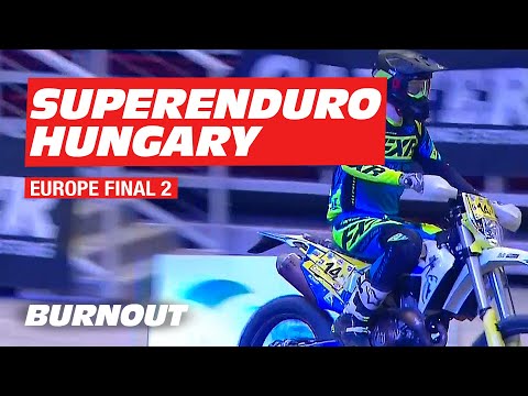 EUROPE FINAL 2 FULL RACE | SuperEnduro Hungary 2020 | BURNOUT
