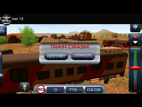 High speed train Derailment | Train driver 15 | simulator