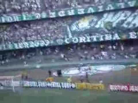 Gol de Henrique Dias - Coritiba 2 X 1 CRB - 07/07/2007