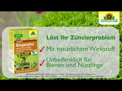Neudorff Neudorff RaupenFrei Xentarigegen Buchsbaumzünsler