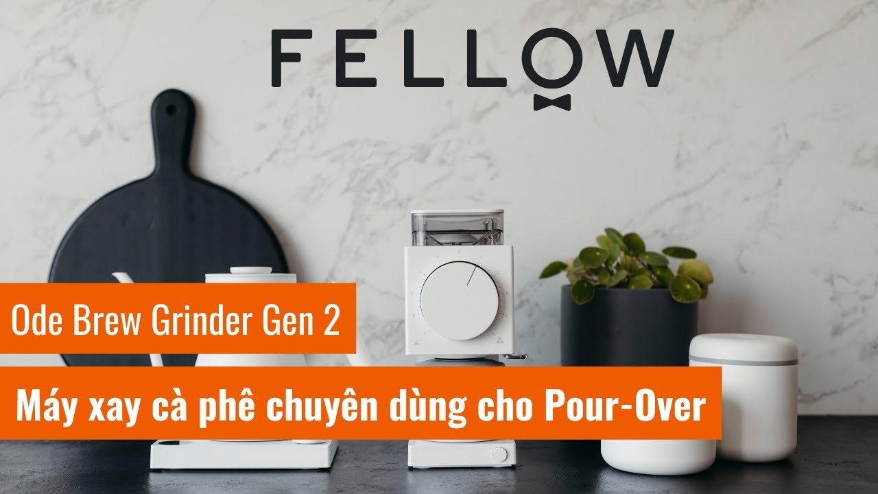 Fellow Ode Brew Grinder Gen 2