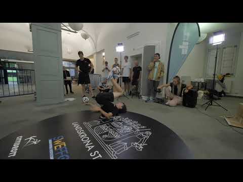 Sweden 2021 FINAL Vlo vs Jojje / Freestyle Football