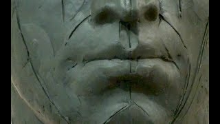 Уроки скульптуры и рисунка: лепка головы, часть 7, детализация (продолжение)