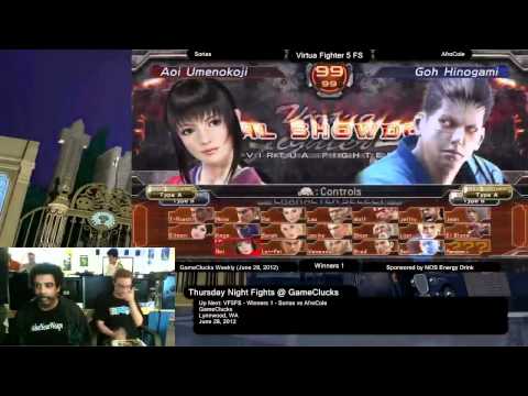 Sorias (AO) vs AfroCole (AK/GO) - VF5FS - Thursdays @ GameClucks - GCFGL Week Seventeen