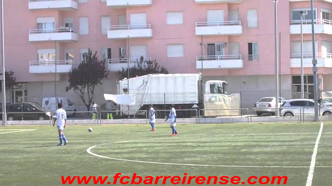 Benjamins sub-11 (B) Barreirense - 14 x Silveirense - 0 de 2014/2015 p