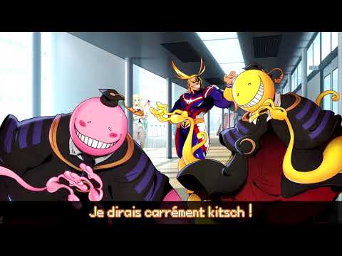 All Might vs Koro Sensei mais il n'y a pas de rimes
