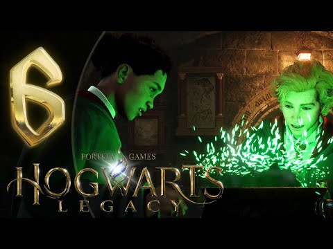 Hogwarts Legacy Walkthrough Part 6 (PS5) No Commentary