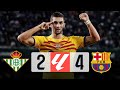 Real Betis vs Barcelona [2-4], La Liga 23/2024 - MATCH REVIEW