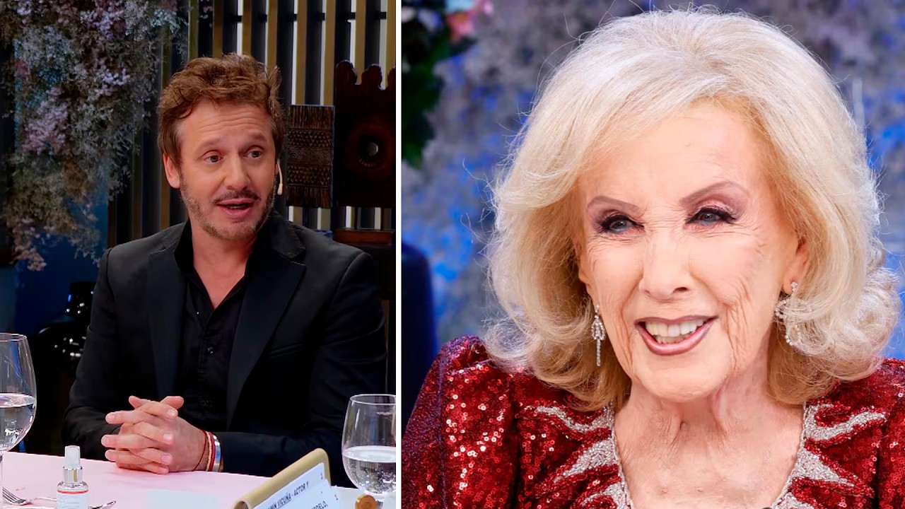 Mirtha Legrand, sin vueltas, le preguntó a Benjamín Vicuña por sus exparejas