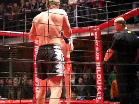 Muay Thai SINOBIS Karolis Maciševskis  VS M. Leonavičius DRAKONAS