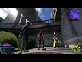 NPCs Reacting To Sora Co In San Fransokyo Kingdom Hearts 3