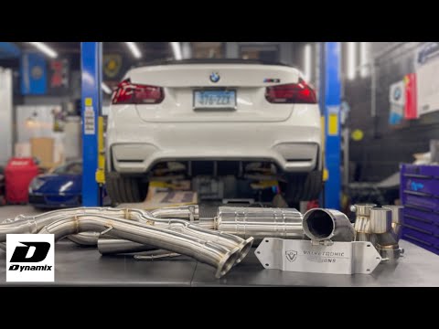 F80 BMW M3 Full Valvetronic Equal Length Cat-Back Exhaust! Full Install + Sound!!