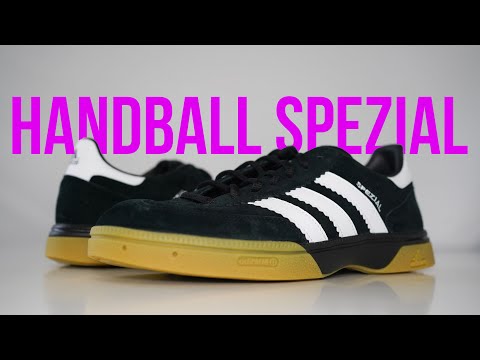 ADIDAS HANDBALL SPEZIAL SCHUHE | Unboxing, Test & Tragebilder