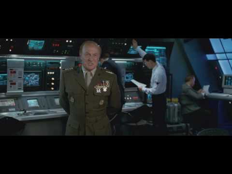 General William Grey is angry (Independence Day extended scene)