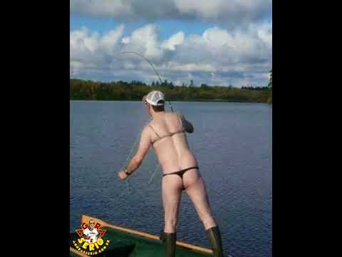 William do Rio Abaixo é Flagrado pescando sozinho na Represa Cachoeira do França