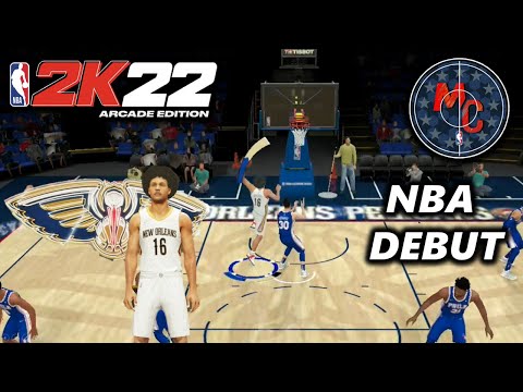 NBA 2K22 Mobile My Career Gameplay Ep  2 NBA DEBUT