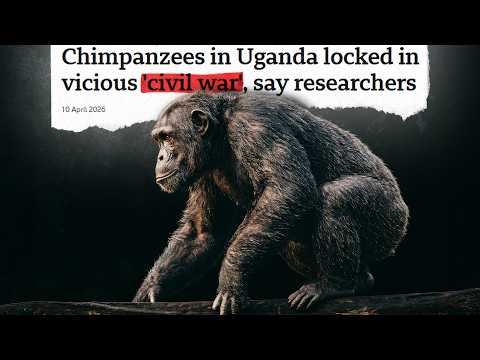 Chimpanzees Are At War