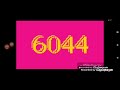 Challenge Countdown From 6200