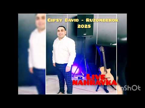 Gipsy David Ružomberok-🍀live🍀nakamel mám tri daj tešunel,čeňa gadóra,(Tiktok vlastná tvorba )