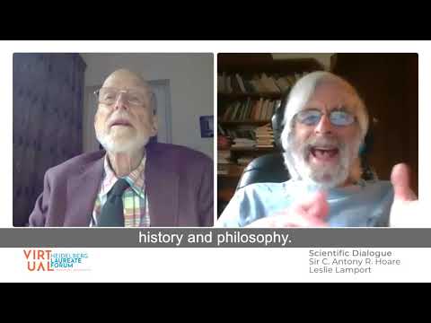 Virtual HLF 2020 – Scientific Dialogue: Sir C. Antony R. Hoare/Leslie Lamport