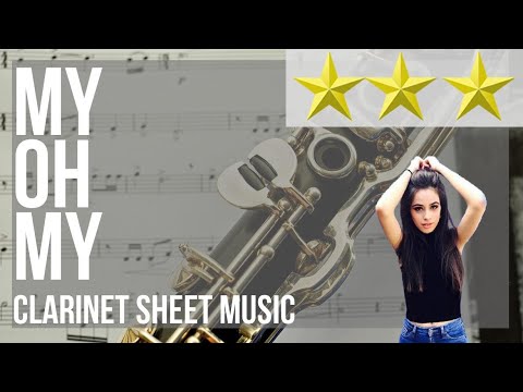 Clarinet Sheet Music: How to play My Oh My by Camila Cabello ft DaBaby