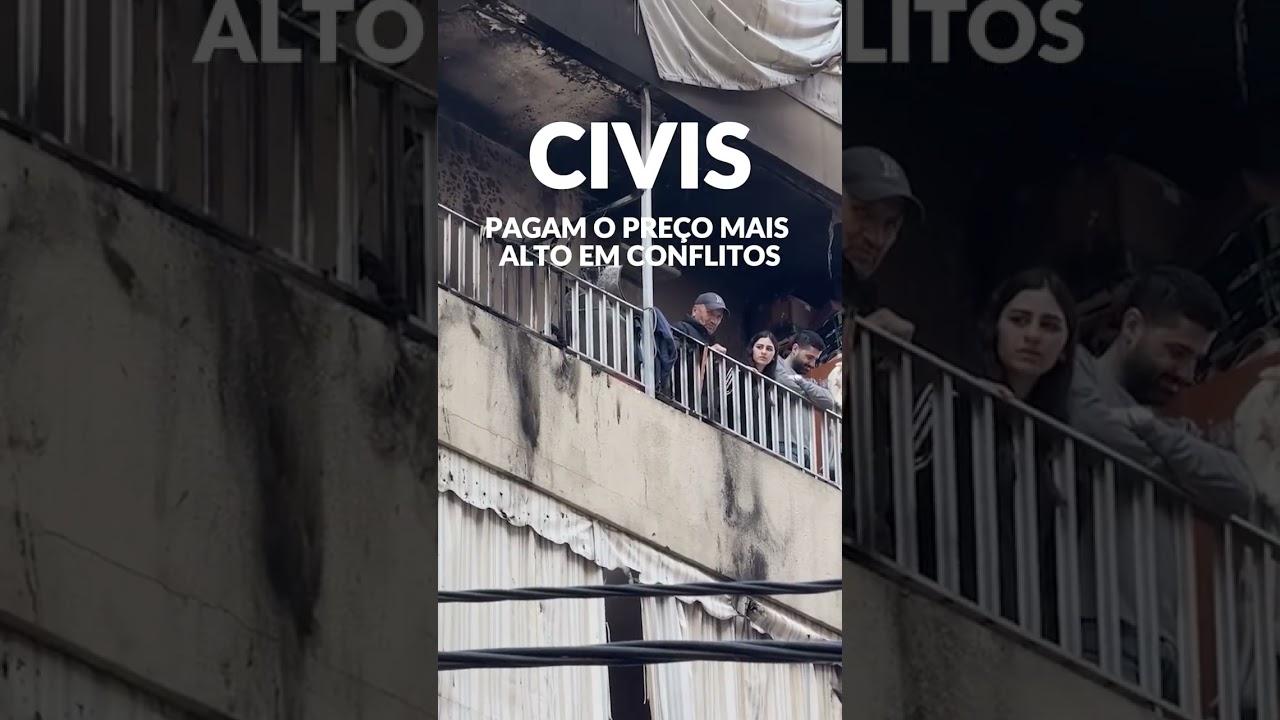 Civis não são um alvo