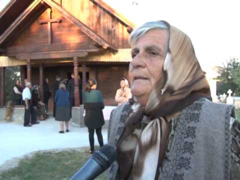 jurnal 30 10 2012 sfintire biserica parvu rosu, costesti, mihaela ivascu