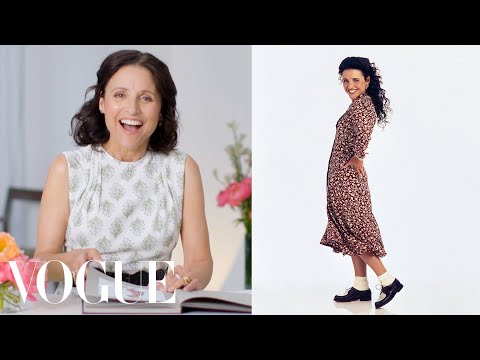 ジュリア・ルイ＝ドレフュス、サインフェルドからVeepまでの9つのルックを解説｜Life in Looks｜Vogue (Julia Louis-Dreyfus Explains 9 Looks From Seinfeld to Veep | Life in Looks | Vogue)
