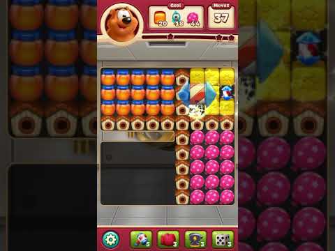 Toon Blast Level 2643