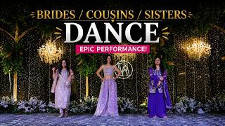 Download lagu Bride's Sisters & Cousins Dance ❤️ | Epic Wedding Dance Performance | Sangeet 2026 #bridesmaids mp3