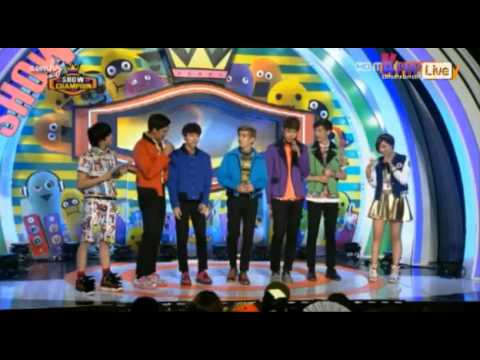 130508 History interview with MC F(x) Amber T-ara Eunjung cut 2