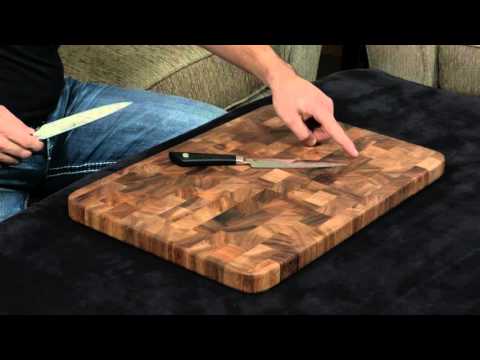 Wusthof Classic vs Shun Sora — Utility Knife.